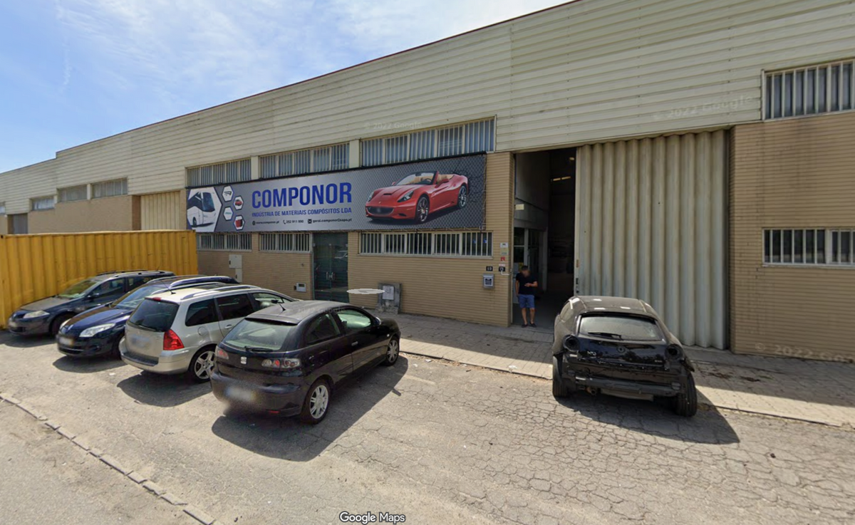 Instalações da Componor em Lousado, Vila Nova de Famalicão